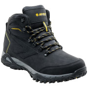Buty męskie Hi-Tec Nedin Mid czarny/żółty Black/Lime