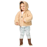 Dziecięca kurtka zimowa DucKsday Reversible Jacket Bliss/Sherpa