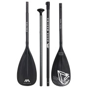 Wiosło Aqua Marina Dual-Tech 2v1 czarny