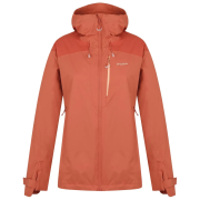 Damska kurtka przeciwdeszczowa Husky Nicker L pomarańczowy faded orange