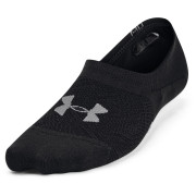 Damskie skarpety Under Armour Breathe Lite Ultra Low 3p czarny Black / Black / Pitch Gray