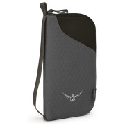 Portfel Osprey Document Zip Wallet szary/czarny Black