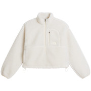 Bluza damska The North Face W Extreme Pile 2 Pullover biały WHITE DUNE