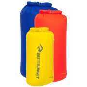 Worek nieprzemakalny Sea to Summit Lightweight Dry Bag Set 8, 13, 20L mix1 Sulphur, Spicy Orange, Surf the Web