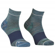 Skarpety męskie Ortovox Alpine Quarter Socks M niebieski Deep Ocean