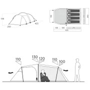 Namiot turystyczny Easy Camp Hemsedal 4