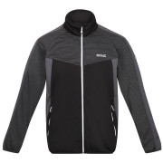 Męska bluza Regatta Yare VI czarny/szary Black/DkGrey