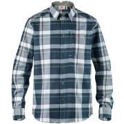 Koszula męska Fjällräven Fjällglim Shirt M niebieski Dark Blue