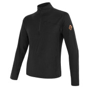 Męska koszulka Sensor Merino Extreme zip