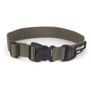 Obroża dla psa Mountain Paws Extra Tough Dog Collar oliwkowy Olive