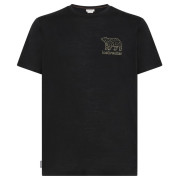 Męska koszulka Icebreaker M 150 Tech Lite SS Tee Forest Footsc czarny Black