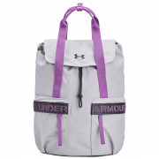 Plecak Under Armour Favorite Backpack szary/fioletowy