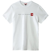 Koszulka męska The North Face M S/S Never Stop Exploring Tee biały Tnf White