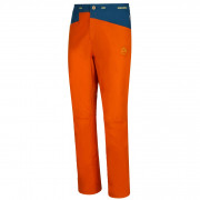 Spodnie męskie La Sportiva Machina Pant M pomarańczowy Hawaiian Sun/Storm Blue
