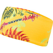 Opaska Silvini Monate WA1517 żółty/różowy yellow-punch 