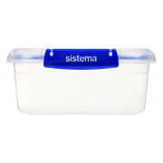 Pudełko na jedzenie Sistema Rectangle Klip It Plus 1l