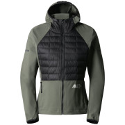 Kurtka damska The North Face W Ma Lab Hybrid Thermoball Jkt Sht - Eu zielony/czarny Thyme/Tnf Black