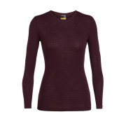 Koszulka damska Icebreaker Women`s 175 Everyday LS Crewe (2018) fioletowy Velvet