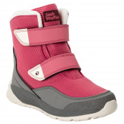 Dziecięce buty zimowe Jack Wolfskin Polar Bear Texapore High Vc K różowy soft pink