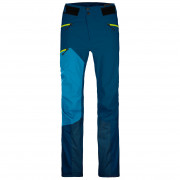Spodnie męskie Ortovox Westalpen 3L Pants niebieski Petrol Blue