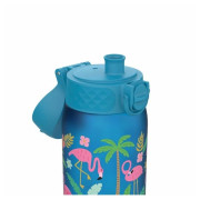 Butelka dziecięca Ion8 Leak Proof Blue Flamingos 400ml