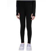 Legginsy dziecięce 4F Tights Cas F313 Deep Black czarny Deep Black