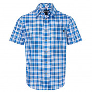 Koszula męska Marmot Syrocco SS niebieski/biały Clear Blue