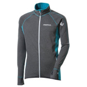 Męska bluza Progress TS Torez II 17BA szary/niebieski BlackMelter/Turquoise