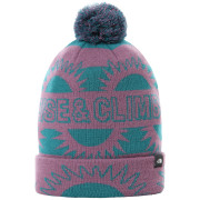 Czapka The North Face Ski Tuke fioletowy PikesPurple