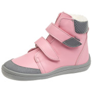 Buty barefoot dziecięce Beda Nicole Pink różowy Pink