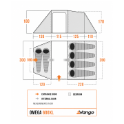 Namiot Vango Omega 600XL