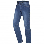 Spodnie męskie Ocún Hurrikan Jeans niebieski MiddleBlue