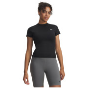 Damska koszulka Under Armour Motion Fitted SS EMEA czarny Black