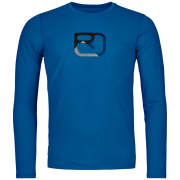 Koszulka męska Ortovox 150 Cool Mtn Silhouette Ls Men's