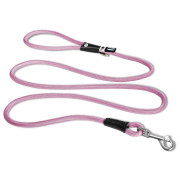 Smycz dla psa Curli Stretch Comfort Leash jasnoróżowy Pink