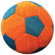 Zabawka dla psa Nerf Dog X-Weave Soccer Squeak Ball 12,5 cm