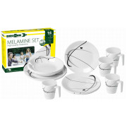 Zestaw naczyń Brunner Melamine Set Serenade