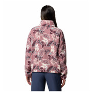 Bluza damska Columbia Helvetia™ II Printed Cropped Half Snap