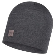 Czapka Buff HW Merino Wool Hat szary SolidGray