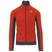 Męska bluza Karpos Rocchetta Fleece pomarańczowy Grenadine/India Ink
