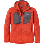 Bluza męska Rab Granitic Hoody czerwony