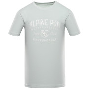 Koszulka męska Alpine Pro Sumek jasnozielony pale aqua