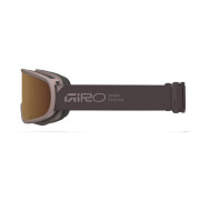 Gogle narciarskie Giro Roam Canyon Clay Stacked-Amber Gold/Yellow (2skla)