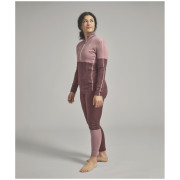 Bluza damska Ortovox 185 Rock'N'Wool Zip Neck