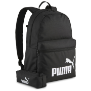Miejski plecak Puma Phase Backpack Set czarny PUMA Black
