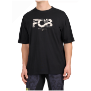 Koszulka męska 4F Tshirt M3569 czarny Deep Black