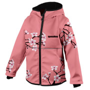 Dziecięca kurtka softshellowa WAMU Pink różowy PINK