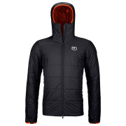 Kurtka męska Ortovox Swisswool Zinal Jacket M czarny black raven