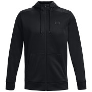 Męska bluza Under Armour Armour Fleece FZ Hoodie czarny Black / / Black