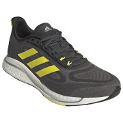 Buty męskie Adidas Supernova + M szary/żółty Gresix/Beamye/Dshgry